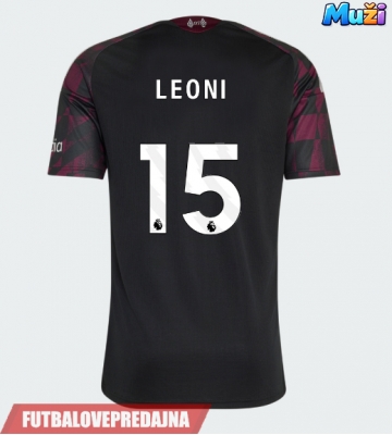 Lacne Muži Futbalové dres Liverpool Giovanni Leoni #15 2026-27 Krátky Rukáv - Tretina